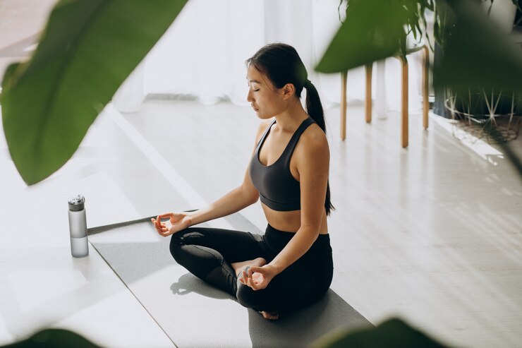 Stress Relief Yoga